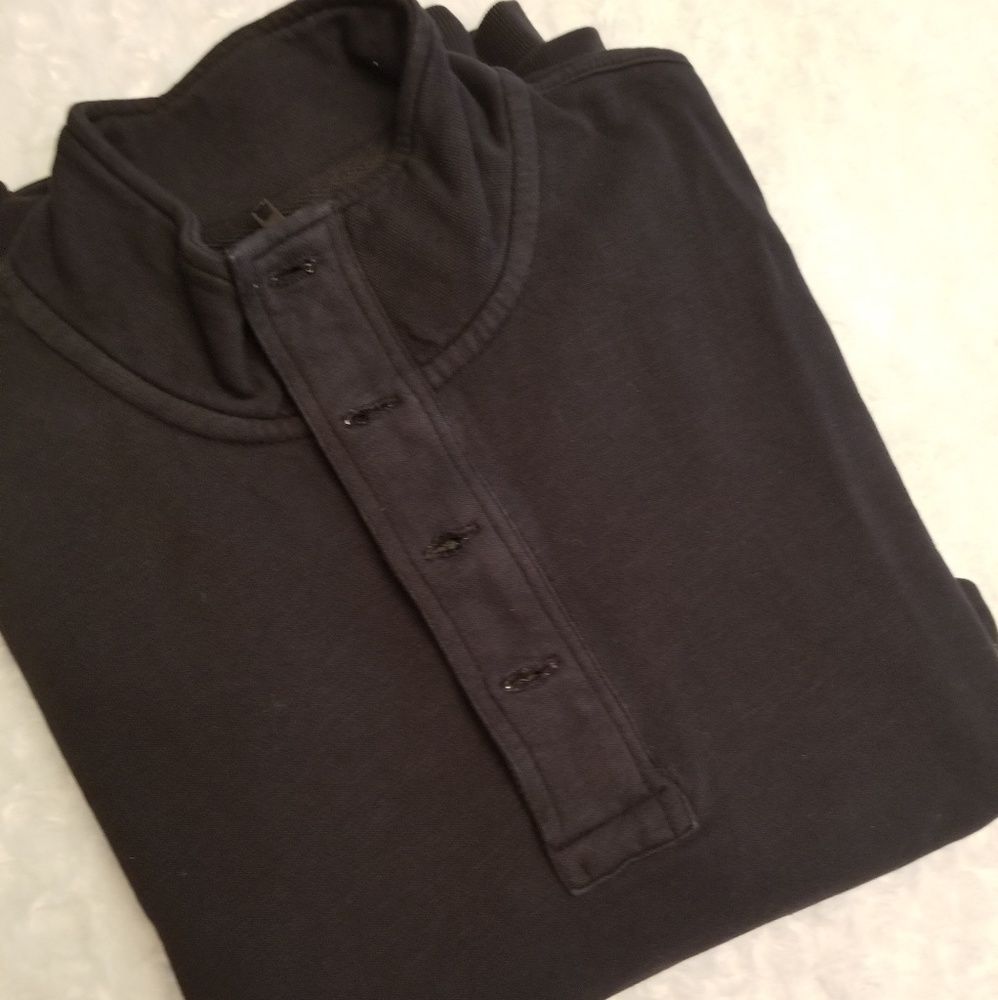 Men's American Eagle 1/4 zip/button pull over